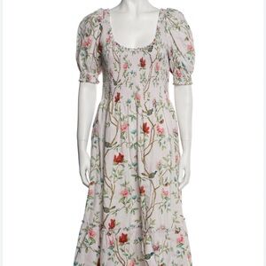 Hill House Home Floral Dress